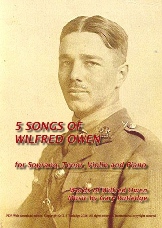 01-5 Songs 0f Wilfred Owen-Web 1
