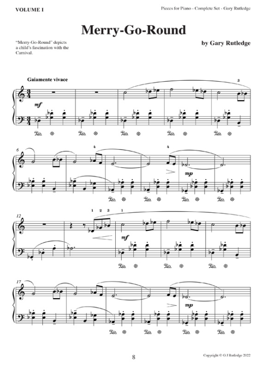 07 PIeces for Piano-Complete Set-8