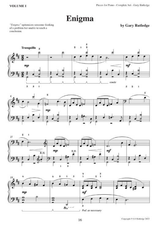 10 PIeces for Piano-Complete Set-16