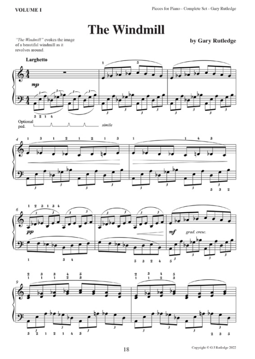 11 PIeces for Piano-Complete Set-18