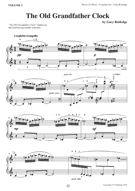 13 PIeces for Piano-Complete Set-22