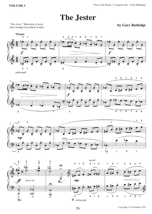 14 PIeces for Piano-Complete Set-26
