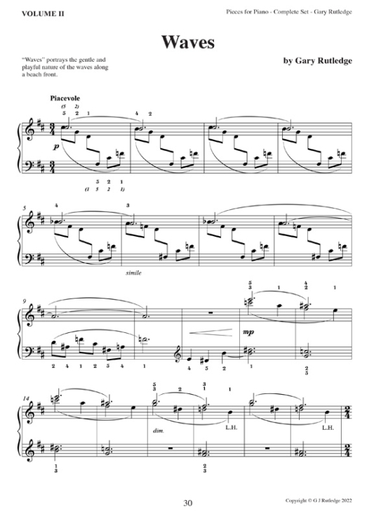 16 PIeces for Piano-Complete Set-30