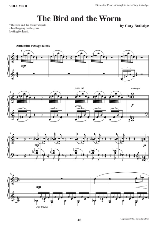 22 PIeces for Piano-Complete Set-48