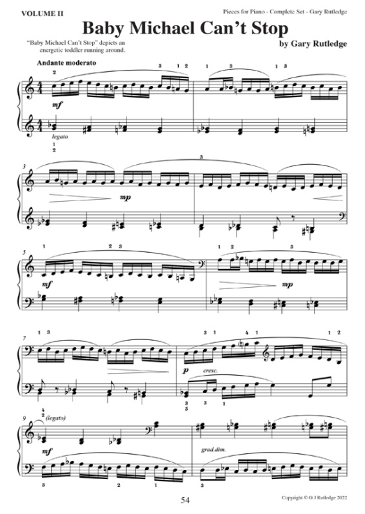 23 PIeces for Piano-Complete Set-54