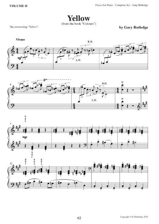 25 PIeces for Piano-Complete Set-62