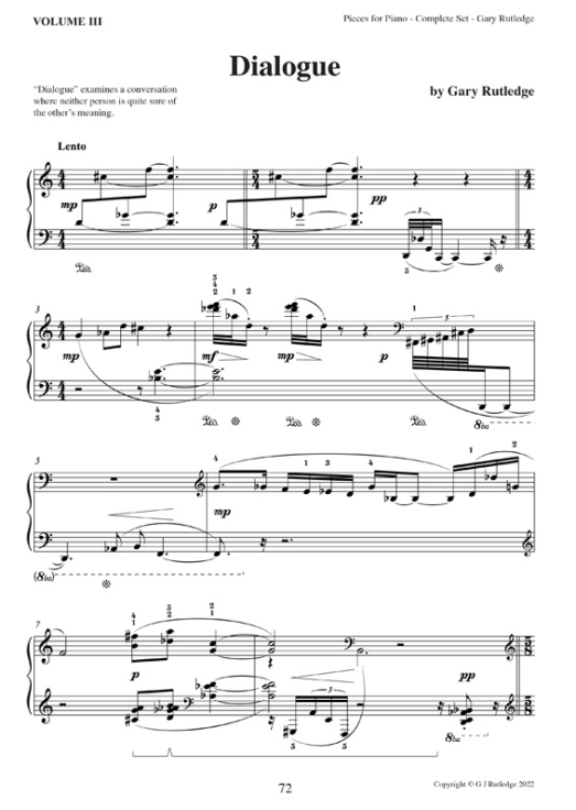 27 PIeces for Piano-Complete Set-72