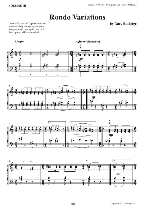 30 PIeces for Piano-Complete Set-80