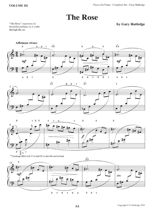 31 PIeces for Piano-Complete Set-84