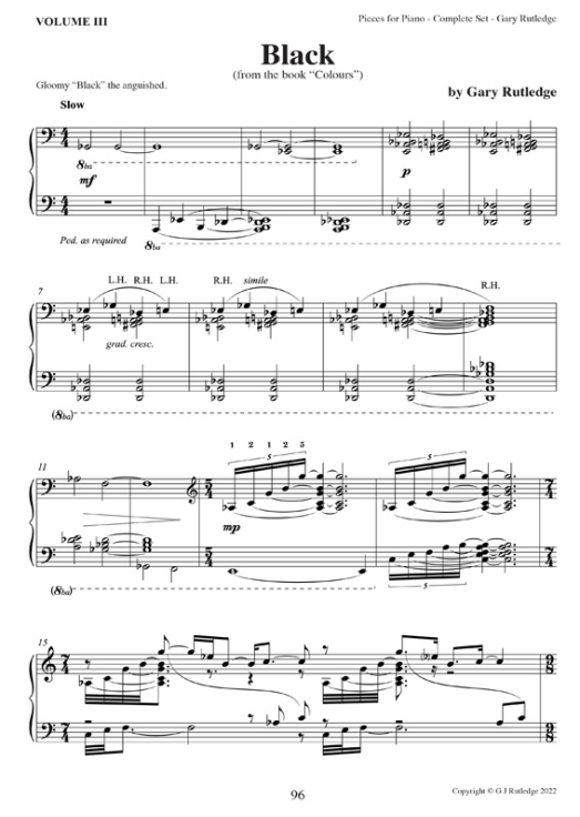 34 PIeces for Piano-Complete Set-96